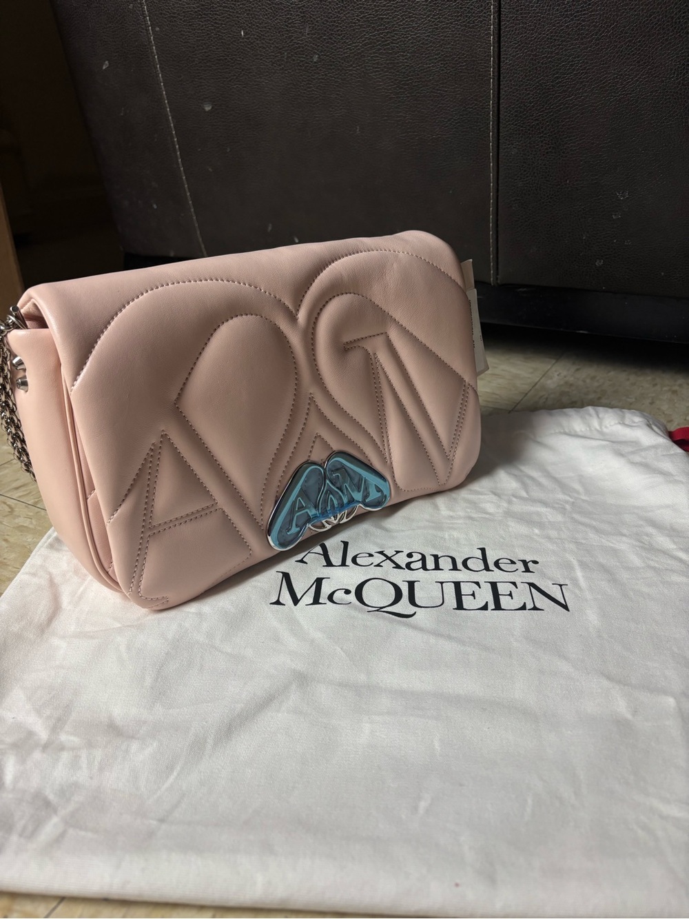 Alexander McQueen "The Seal" shoulder bag